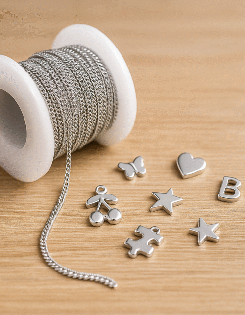 Customize your Siver Chain