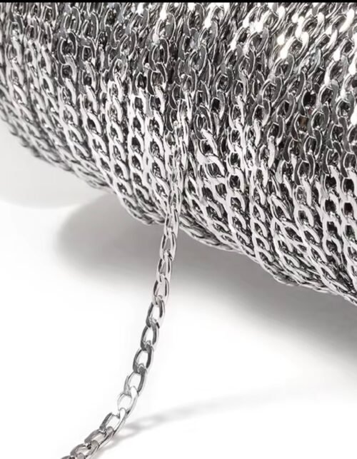 Silver cuban 3mm(silver)