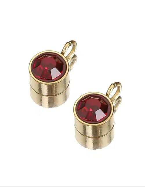 Pendant stone red