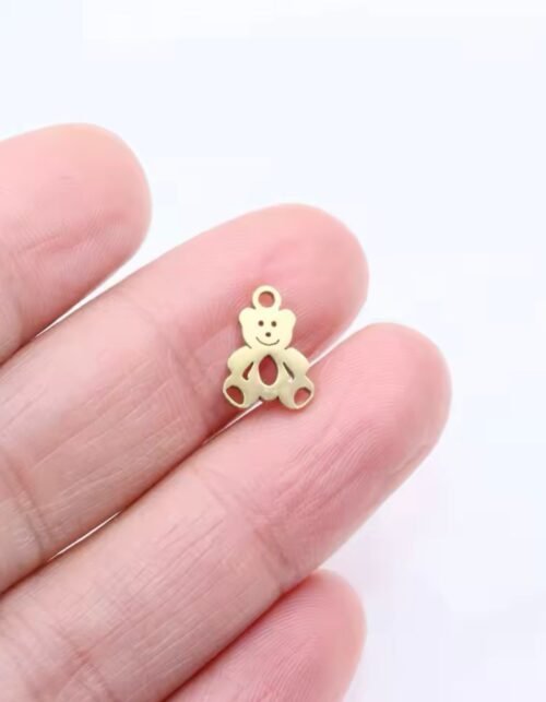 TeddyBear plain (gold)