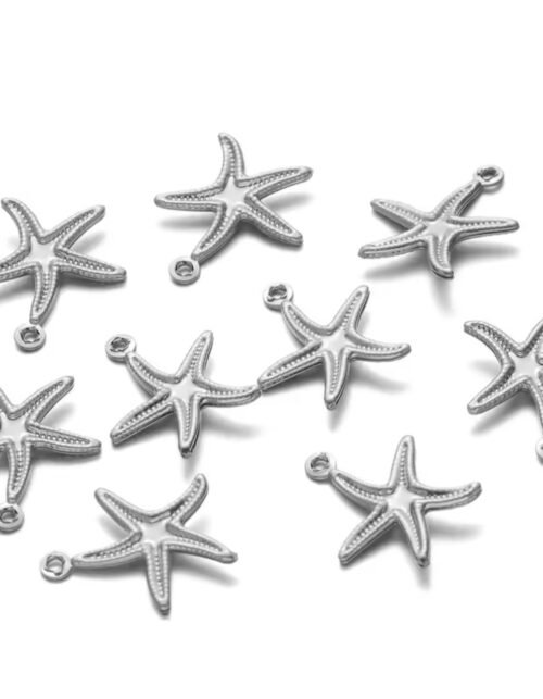 Star fish silver